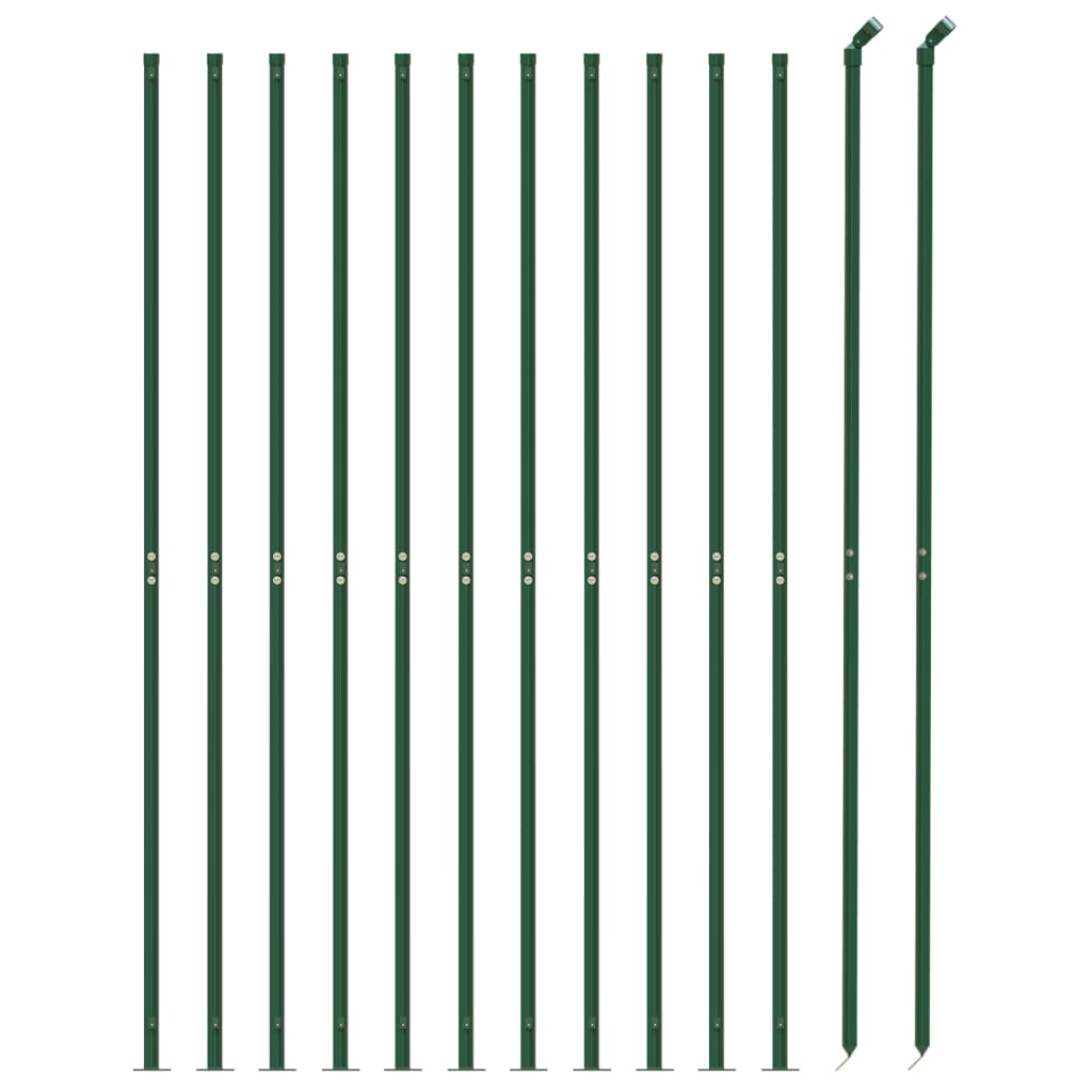 Recinzione a Rete con Flangia Verde 2,2x25 mcod mxl 129375