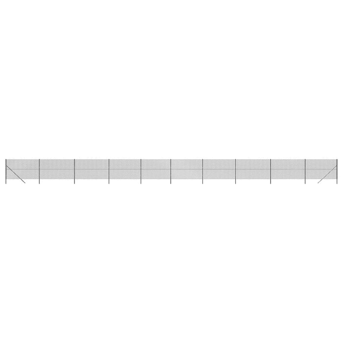 Recinzione a Rete Antracite 2,2x25 m 153967