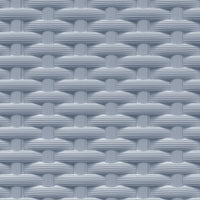 Fioriere 2 pz Grigio Chiaro 30x30x37 cm in Polipropilene 364181