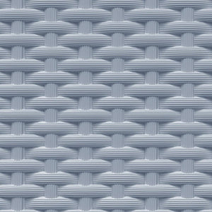 Fioriere 2 pz Grigio Chiaro 30x30x37 cm in Polipropilene 364181