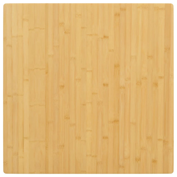 Piano del Tavolo 80x80x2,5 cm in Bambù 352702