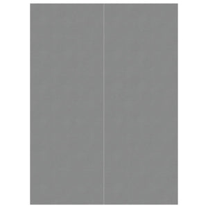 Telo Piscina Grigio Chiaro 300x220 cm Geotessile Poliesterecod mxl 79767