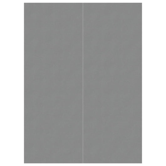 Telo Piscina Grigio Chiaro 300x220 cm Geotessile Poliesterecod mxl 79767