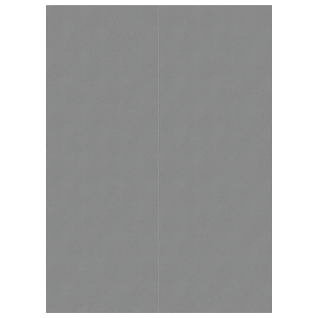 Telo Piscina Grigio Chiaro 300x220 cm Geotessile Poliestere 94231