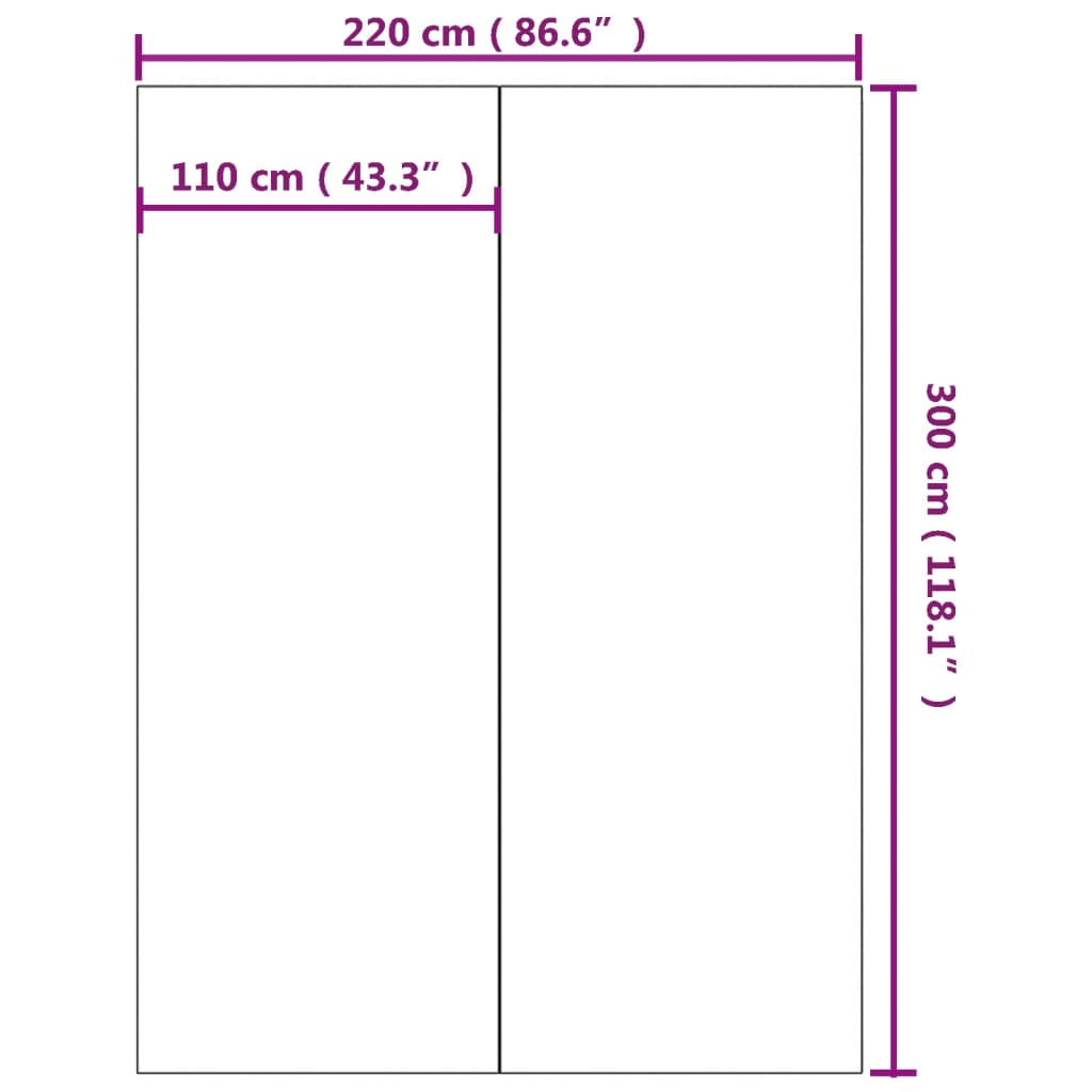 Telo Piscina Grigio Chiaro 300x220 cm Geotessile Poliestere 94231