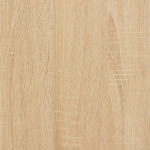 Scarpiera Rovere Sonoma 38x35x50 cm in Legno Multistrato 831829