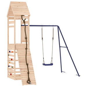 Set da Gioco da Esterno in Legno Massello di Pinocod mxl 78494