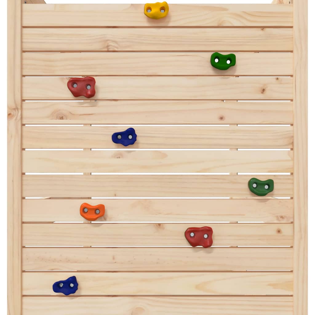 Set da Gioco da Esterno in Legno Massello di Pino 3156985