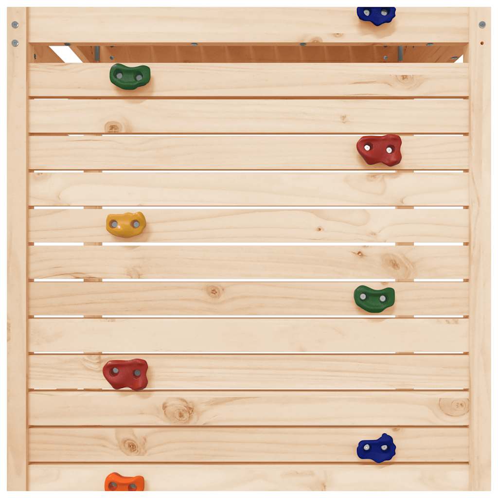 Set da Gioco da Esterno in Legno Massello di Pino 3156991