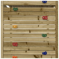 Set da Gioco da Esterno in Legno di Pino Impregnato 3156993