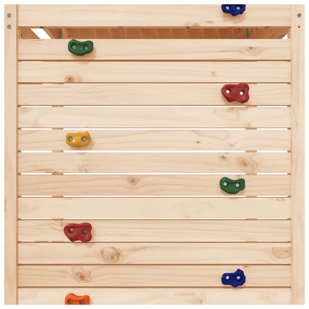 Set da Gioco da Esterno in Legno Massello di Pino 3156994