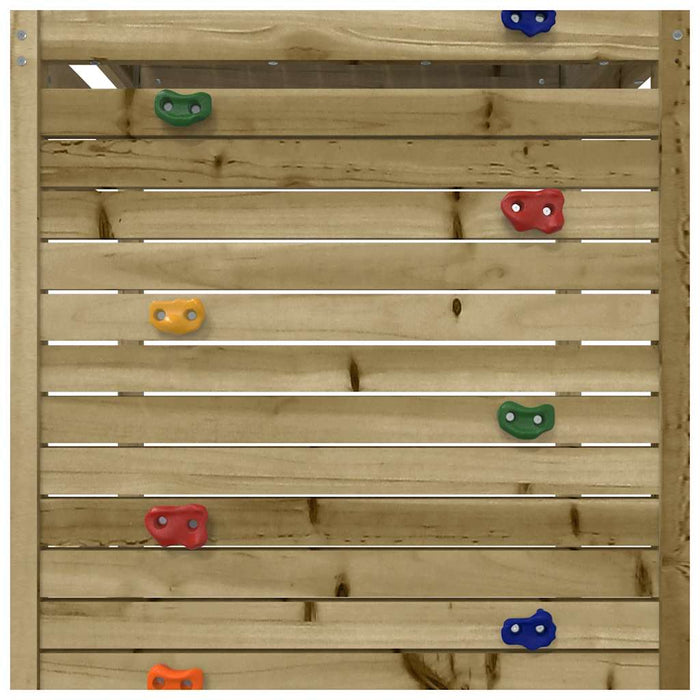 Set da Gioco da Esterno in Legno di Pino Impregnato 3156996