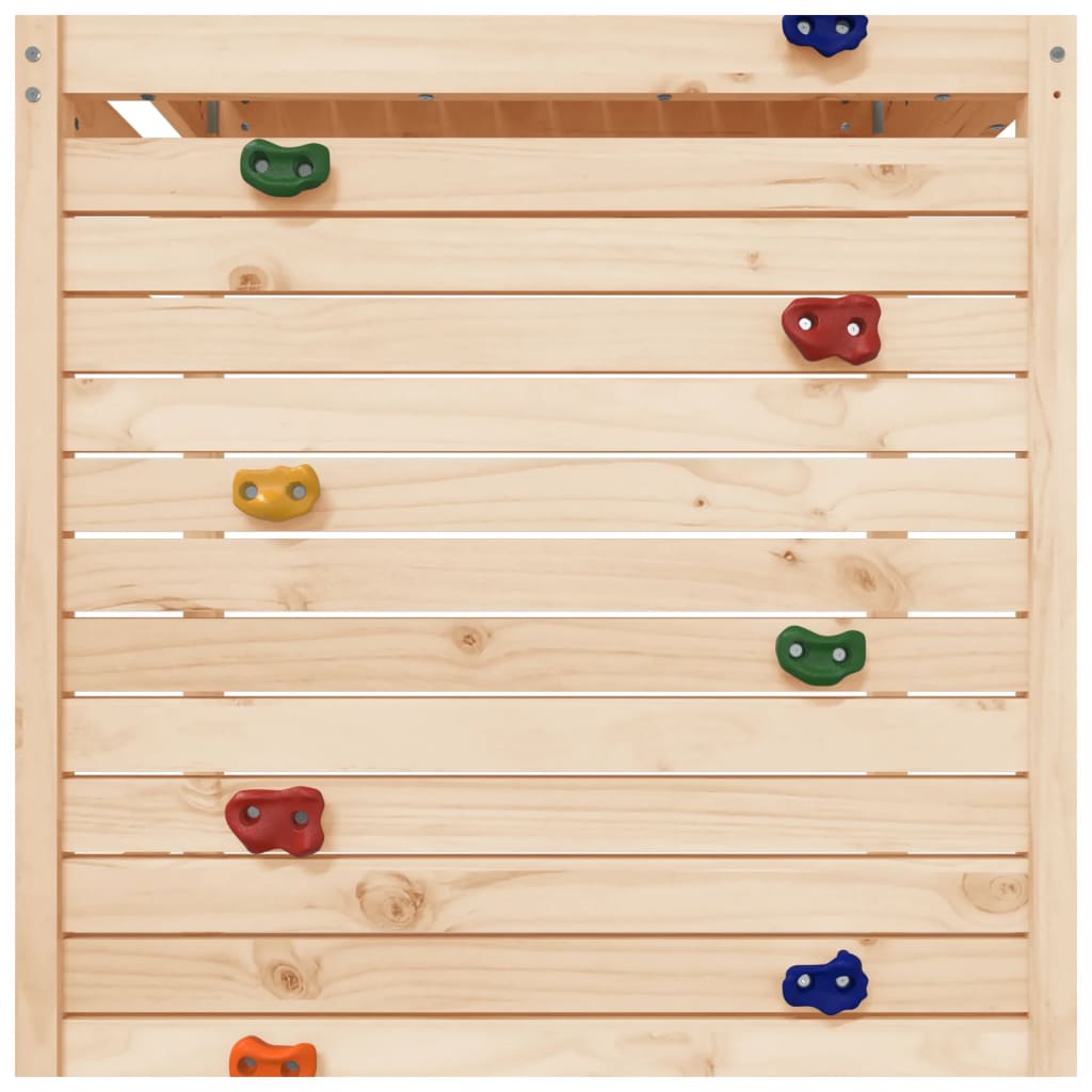 Set da Gioco da Esterno in Legno Massello di Pino 3157003