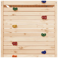 Set da Gioco da Esterno in Legno Massello di Pino 3157003