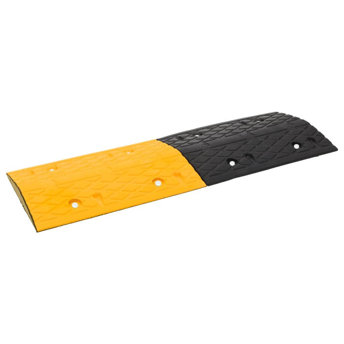 Dossi 5 pz Giallo e Nero 97x32,5x4 cm in Gomma 3157045