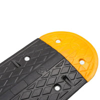 Dosso Giallo e Nero 517x32,5x4 cm in Gomma 3157049