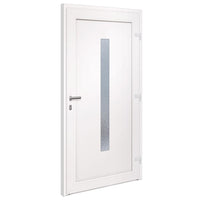 Porta Ingresso Antracite 98x200 cm in PVC 3157090