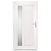 Porta Ingresso Antracite 108x208 cm in PVC 3157102