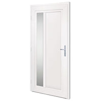 Porta Ingresso Antracite 108x208 cm in PVC 3157102