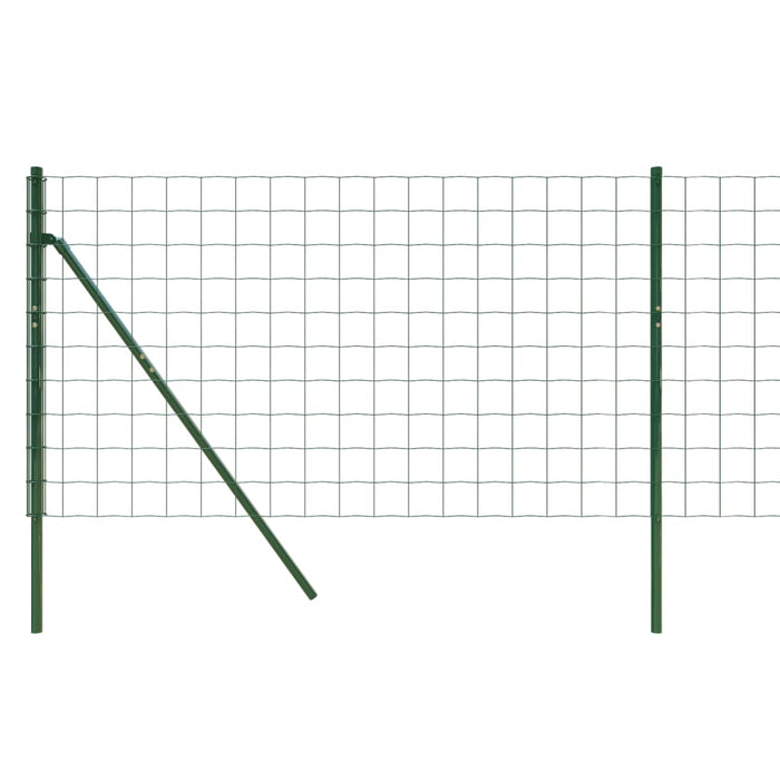 Recinzione Metallica Verde 1x25 m in Acciaio Zincato 154089