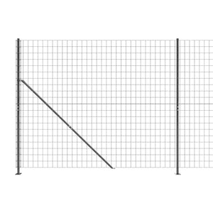 Recinzione Metallica con Flangia Antracite 2,2x25 m 154319