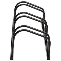 Portabici per 3 Biciclette Acciaio Nero 154423