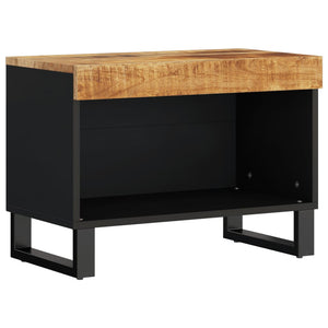 Mobile Porta TV 60x33x43,5 cm in Legno Massello di Mango 352881