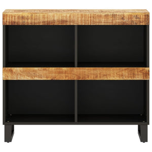 Credenza 85x33x75 cm in Legno Massello di Mango 352897