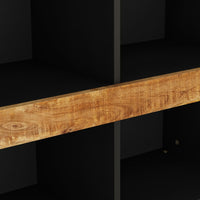 Credenza 85x33x75 cm in Legno Massello di Mango 352897