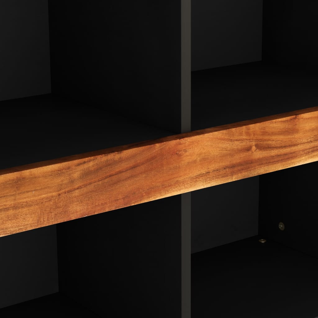 Credenza 85x33x75 cm in Legno Massello di Acacia 352898