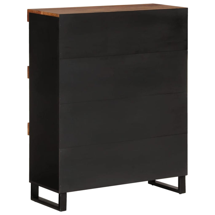 Credenza 85x33x107 cm in Legno Massello di Acacia 352902