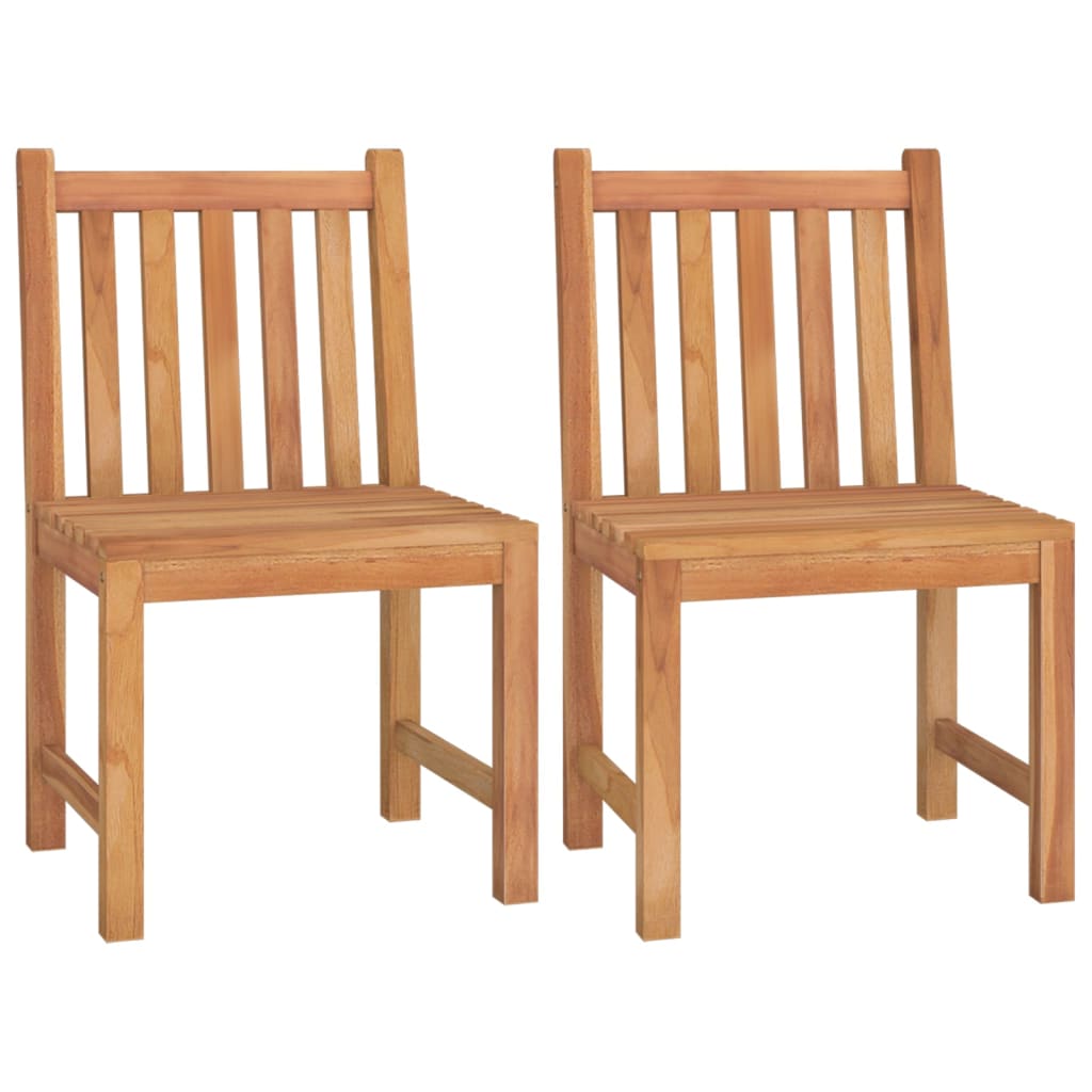 Set da Pranzo per Giardino 3 pz in Legno Massello di Teak cod mxl 78115