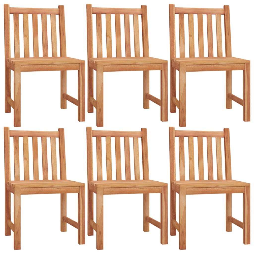 Set da Pranzo da Giardino 7 pz in Legno Massello di Teak cod mxl 42253