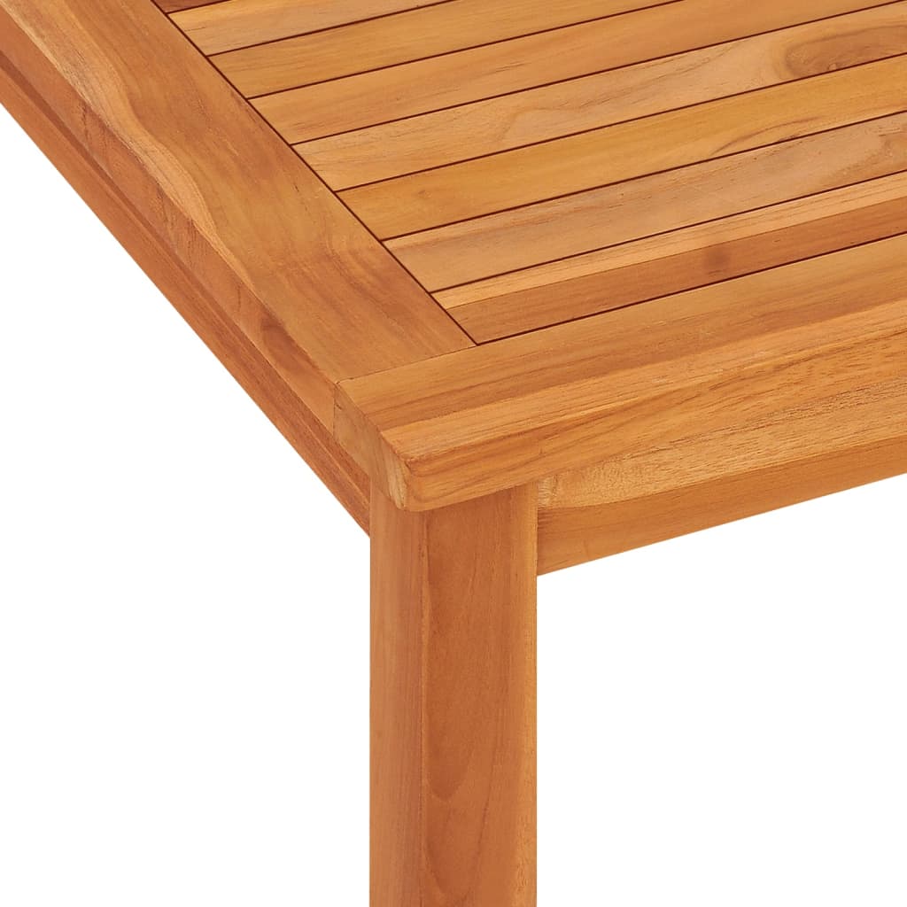 Set da Pranzo da Giardino 7 pz in Legno Massello di Teak cod mxl 42253