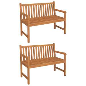 Set da Pranzo per Giardino 5 pz in Legno Massello di Teak cod mxl 44578