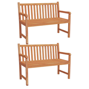 Set da Pranzo per Giardino 3 pz in Legno Massello di Teak cod mxl 43656