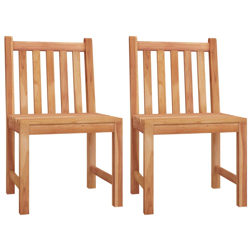 Set da Pranzo per Giardino 4 pz in Legno Massello di Teak cod mxl 43676