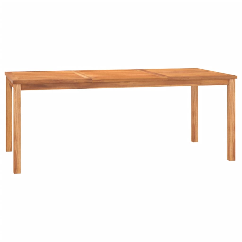 Set da Pranzo per Giardino 4 pz in Legno Massello di Teak 3157160