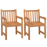 Set da Pranzo per Giardino 4 pz in Legno Massello di Teak cod mxl 44589