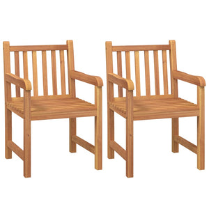 Set da Pranzo per Giardino 4 pz in Legno Massello di Teak cod mxl 44589