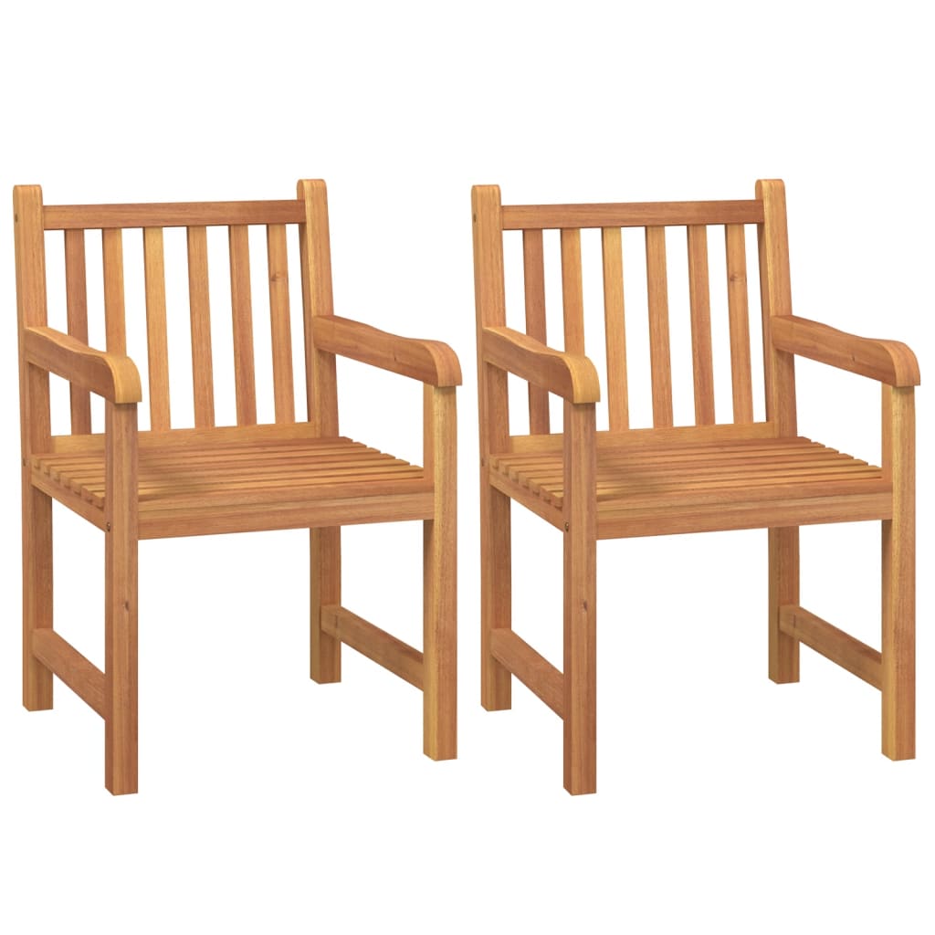 Set da Pranzo per Giardino 5 pz in Legno Massello di Teak 3157167