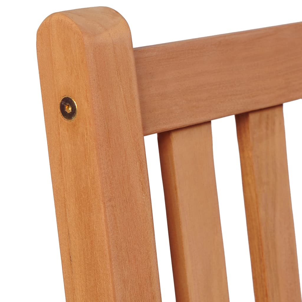 Set da Pranzo per Giardino 5 pz in Legno Massello di Teak 3157170