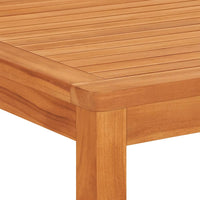 Set da Pranzo per Giardino 5 pz in Legno Massello di Teak cod mxl 42301