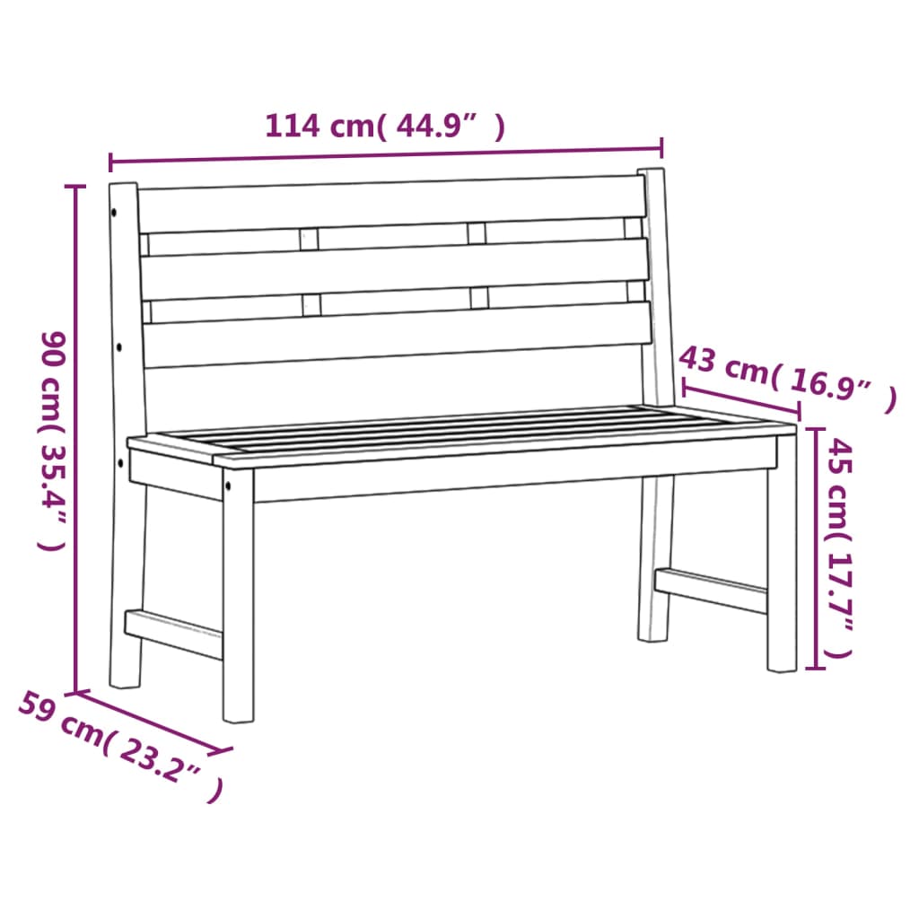 Set da Pranzo per Giardino 3 pz in Legno Massello di Teak cod mxl 37499