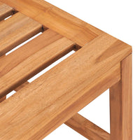 Set da Pranzo per Giardino 4 pz in Legno Massello di Teak 3157197