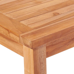 Set da Pranzo per Giardino 3 pz in Legno Massello di Teak 3157202