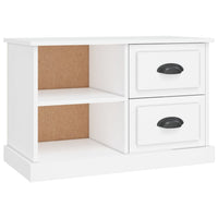 Mobile Porta TV Bianco 73x35,5x47,5 cm in Legno Multistratocod mxl 82050