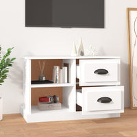 Mobile Porta TV Bianco 73x35,5x47,5 cm in Legno Multistratocod mxl 82050