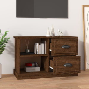 Mobile Porta TV Rovere Marrone 73x35,5x47,5cm Legno Multistratocod mxl 81963