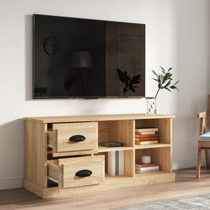 Mobile TV Rovere Sonoma 102x35,5x47,5 cm in Legno Multistrato 816179